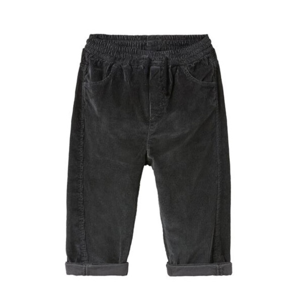 Zara Toddler Boy Tie Waist Corduroy Pants
